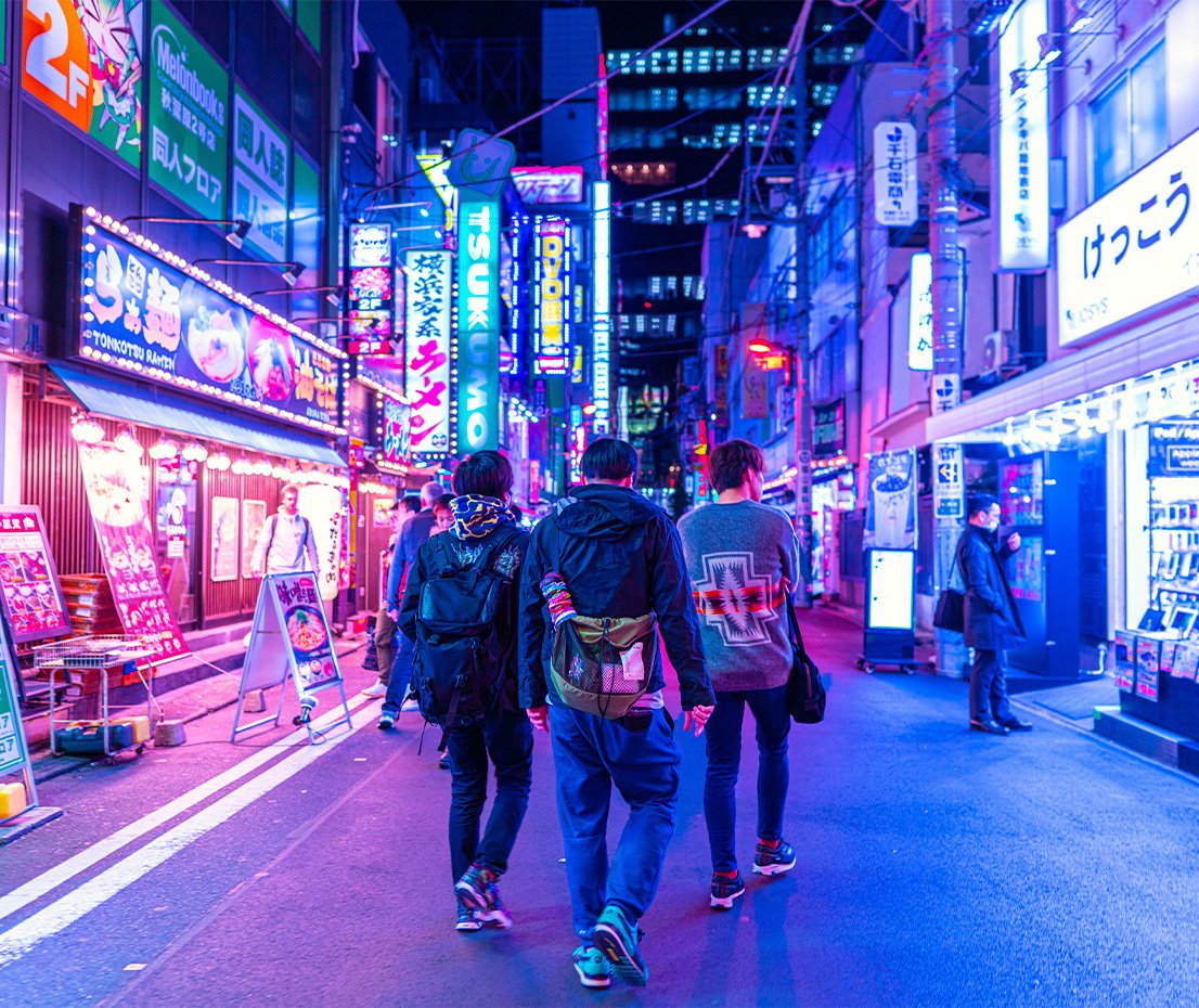 Day 2 - Tokyo Japan - city night 4
