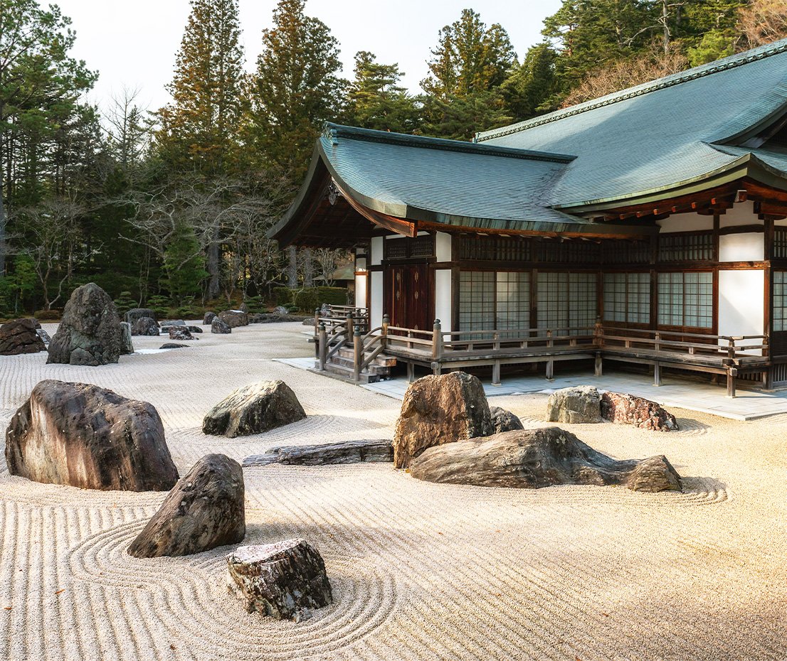 Day 6 - Koyasan - temple building