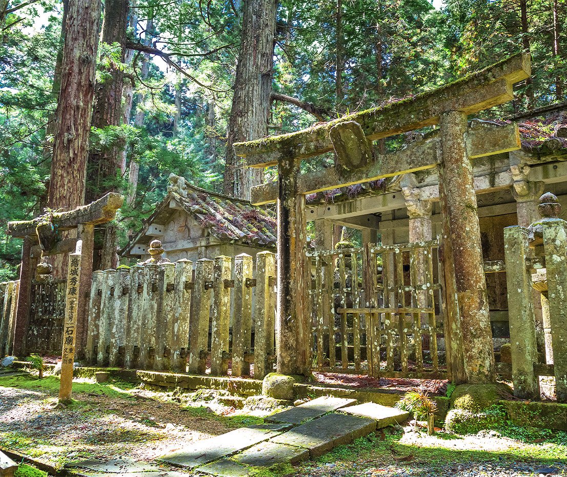 Day 6 - Koyasan - cemetery 3