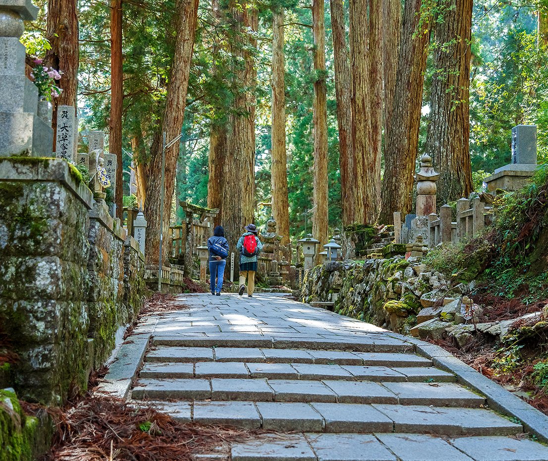 Day 6 - Koyasan - cemetery 2