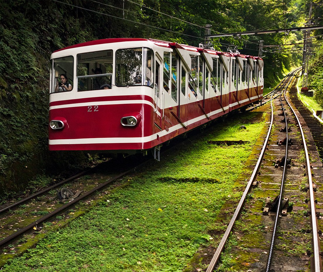 Day 6 - Koyasan - tram